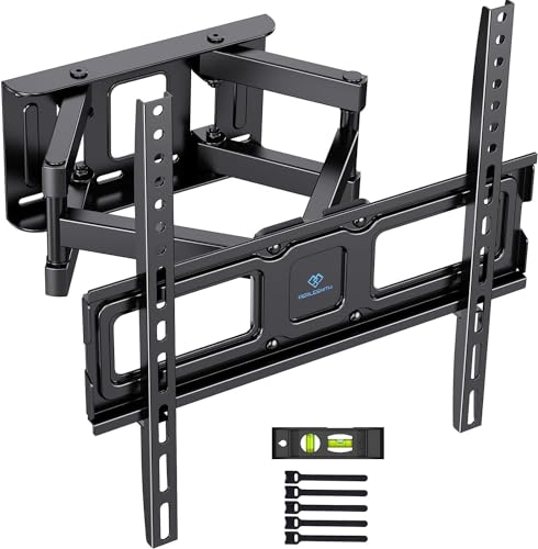 PERLESMITH TV Wandhalterung, Schwenkbare Neigbare TV Halterung für 26-70 Zoll Flach & Curved Fernseher oder Monitor bis zu 45kg, max.VESA 400x400mm PERLESMITH TV Wandhalterung, Schwenkbare Neigbare TV Halterung für 26-70 Zoll Flach & Curved Fernseher oder Monitor bis zu 45kg, max.VESA 400x400mm von PERLESMITH