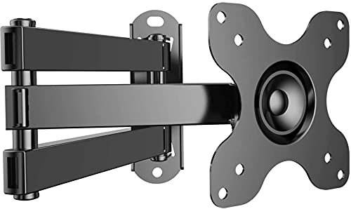 TV Wandhalterung, PERLESMITH Schwenkbare Neigbare Drehbare TV Halterung für 10-30 Zoll Flach&Curved Fernseher oder Monitor bis zu 15Kg, max.VESA 100x100mm TV Wandhalterung, PERLESMITH Schwenkbare Neigbare Drehbare TV Halterung für 10-30 Zoll Flach&Curved Fernseher oder Monitor bis zu 15Kg, max.VESA 100x100mm von PERLESMITH