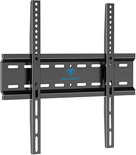 PERLESMITH TV Wandhalterung, TV Halterung Ultraslim Universal für 23-55 Zoll Flach & Curved Fernseher, Max. VESA 400x400, bis zu 50kg PERLESMITH TV Wandhalterung, TV Halterung Ultraslim Universal für 23-55 Zoll Flach & Curved Fernseher, Max. VESA 400x400, bis zu 50kg von PERLESMITH