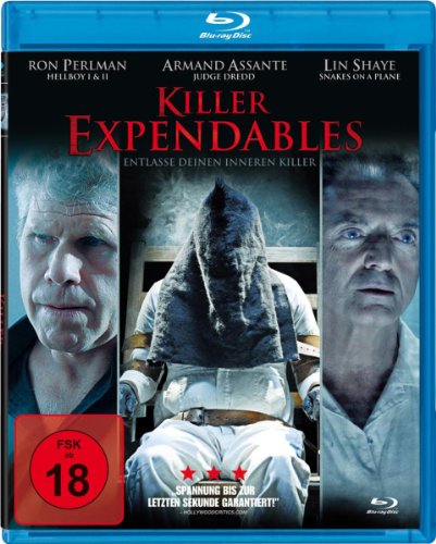 Killer Expendables [Blu-ray] von PERLMAN,RON/ASSANTE,ARMAND/SHAYE,LIN/+