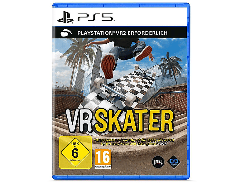 VR Skater - [PlayStation 5] von PERP GAMES