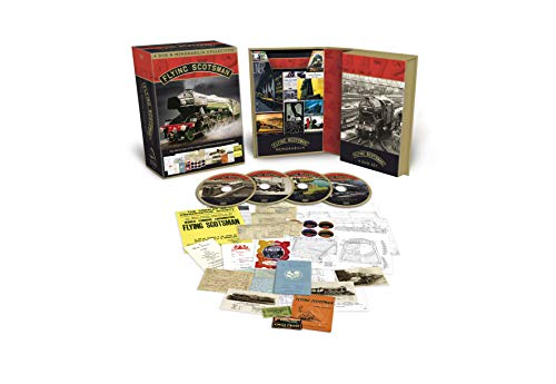Flying Scotsman Memorabilia Set [DVD] [Region 1] [NTSC] von CINEDIGM