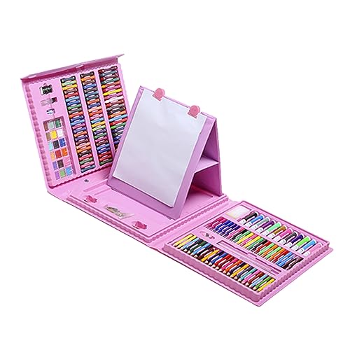 PERSELOSO 208 Stück Aquarell -Stift Malerei Set Aquarelle Farbe Malset Gelstifte zum Ausmalen Färbenstifte PERSELOSO 208 Stück Aquarell -Stift Malerei Set Aquarelle Farbe Malset Gelstifte zum Ausmalen Färbenstifte von PERSELOSO