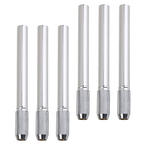 PERSELOSO 6Stücke Bleistiftverlängerer Praktische Bleistift Extender für Künstler Verlängerung Kurzer Bleistifte und Vermeidung von Abfall PERSELOSO 6Stücke Bleistiftverlängerer Praktische Bleistift Extender für Künstler Verlängerung Kurzer Bleistifte und Vermeidung von Abfall von PERSELOSO
