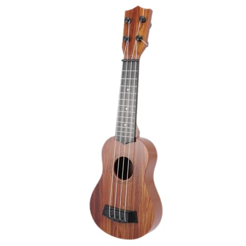 PERSELOSO Kleine Ukulele für Simulation Gitarre aus Musikinstrument für Jungen Interessenskultivierung für Hawaiianische Partys PERSELOSO Kleine Ukulele für Simulation Gitarre aus Musikinstrument für Jungen Interessenskultivierung für Hawaiianische Partys von PERSELOSO