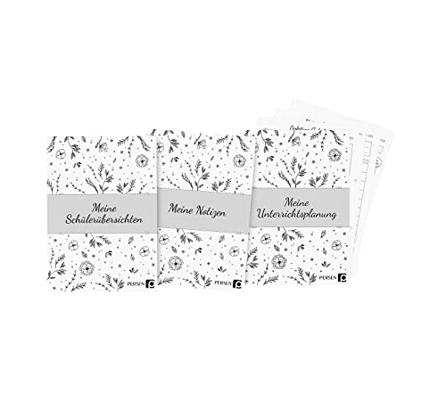 Meine Loseblattsammlungen - Handlettering Set, DIN A4 Zusatz zu Lehrerkalender für alle Klassenstufen, Blattsammlungen von PERSEN