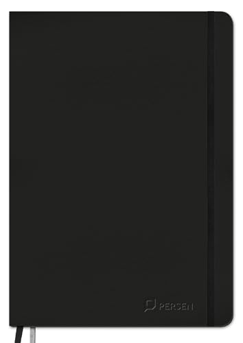 PERSEN Schuljahresplaner 2025/26, Lehrerkalender für alle Klassenstufen, Ledereinband & Spanngummi, Ferienkalender, 17 x 24 cm, 224 Seiten - Black PERSEN Schuljahresplaner 2025/26, Lehrerkalender für alle Klassenstufen, Ledereinband & Spanngummi, Ferienkalender, 17 x 24 cm, 224 Seiten - Black von PERSEN