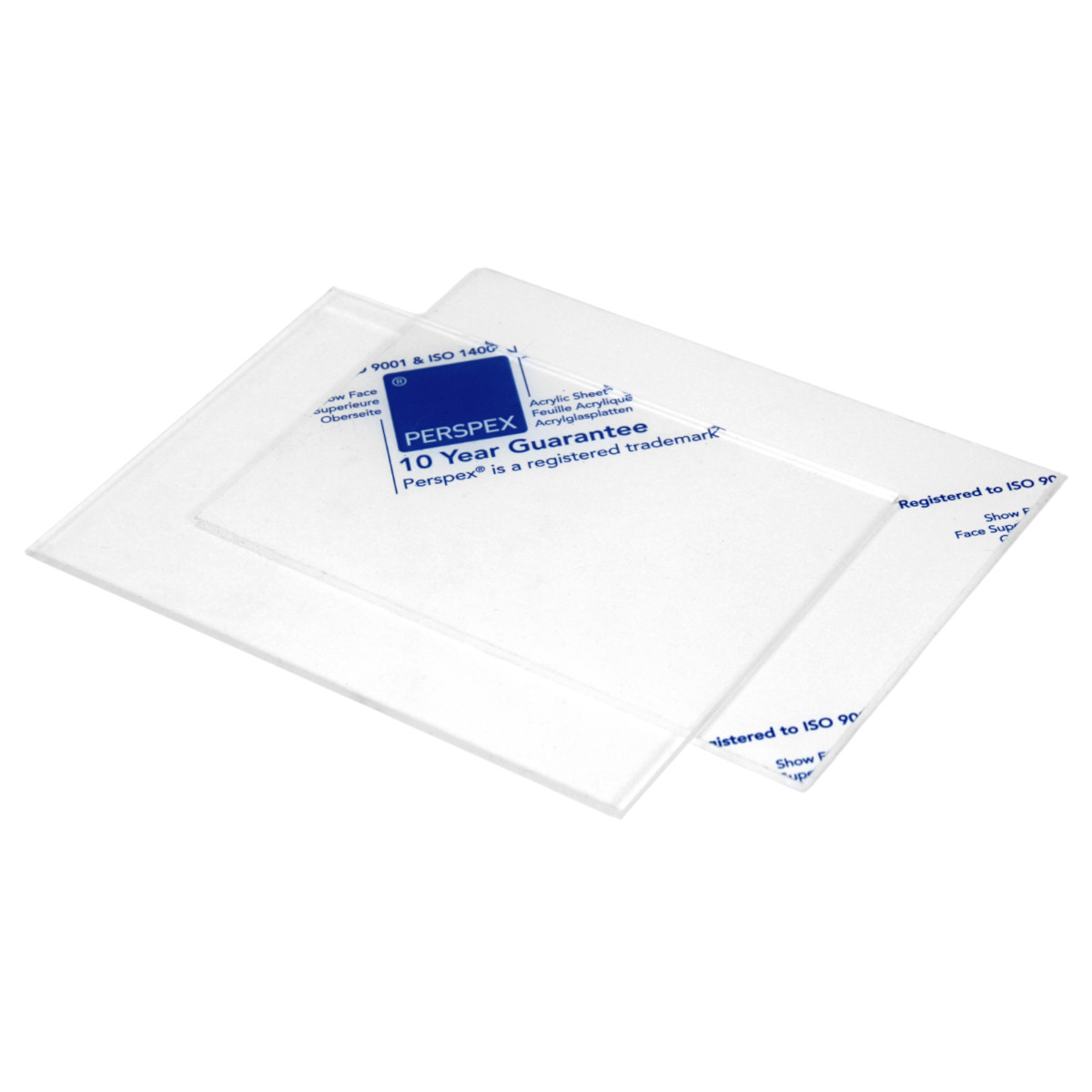 Perspex 3 mm Acrylglas 210 x 150 mm Platte Acrylglasplatte transparent Perspex 3 mm Acrylglas 210 x 150 mm Platte Acrylglasplatte transparent von PERSPEX