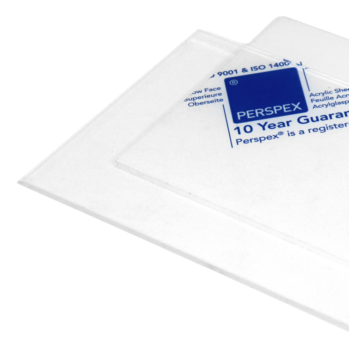 Perspex 4 mm Acrylglas 425 x 148 mm Platte Acrylglasplatte transparent Perspex 4 mm Acrylglas 425 x 148 mm Platte Acrylglasplatte transparent von PERSPEX