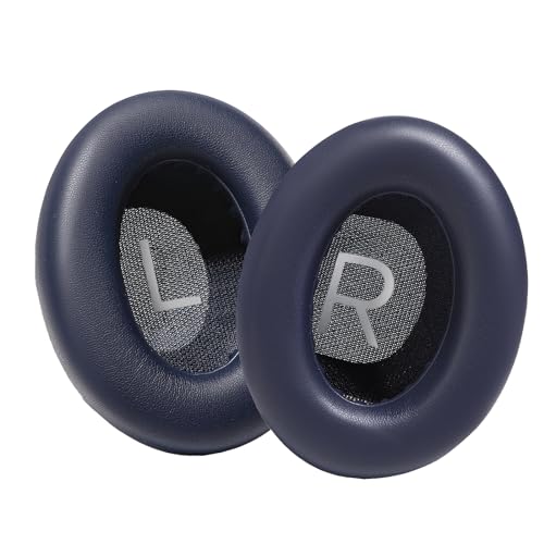 PESLNG Professionelle Ersatz Ohrpolster für Bose, kompatibel mit Over-Ear Kopfhörern von Bose 700 Noise Cancelling-Kopfhörer (NC700) (Proteinleder - Blau) von PESLNG