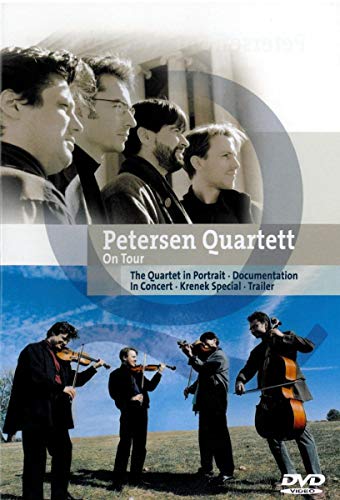 Petersen Quartett On Tour von PETERSEN QUARTETT