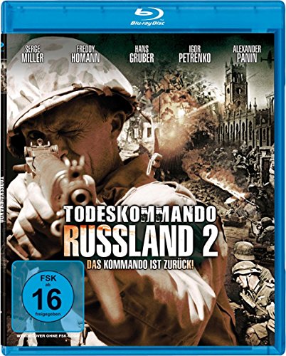 Todeskommando Russland 2 - Das Kommando ist zurück! [Blu-ray] von PETRENKO,IGOR/KRAWTSCHENKO,ALEXEI