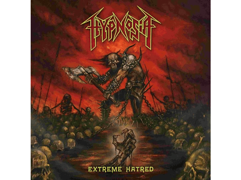 Hypnosia - Extreme Hatred (CD) von PETRICHOR