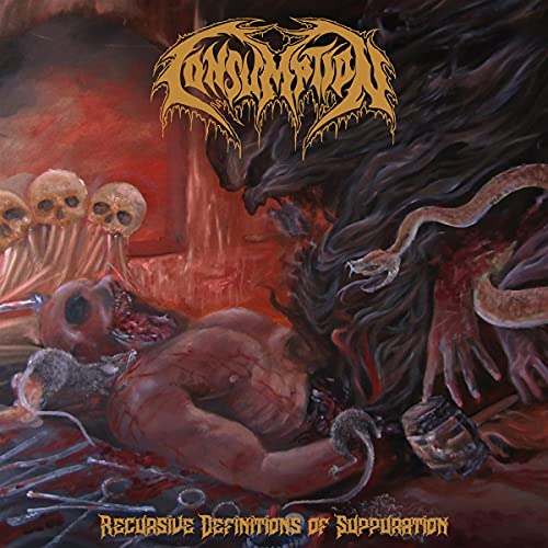 Recursive Definitions of Suppuration [Vinyl LP] von PETRICHOR