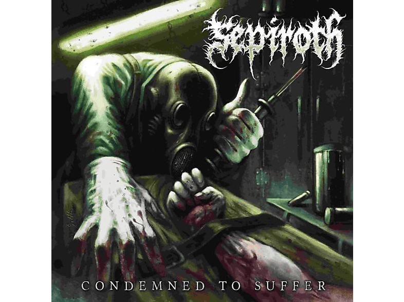 Sepiroth - Condemned To Suffer (Vinyl) von PETRICHOR