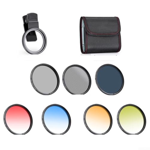 67 mm mobiles Fotografie-Filter-Set, kompaktes Design für einfachen Transport in Ihrer Ausrüstungstasche 67 mm mobiles Fotografie-Filter-Set, kompaktes Design für einfachen Transport in Ihrer Ausrüstungstasche von PETSTIBLE