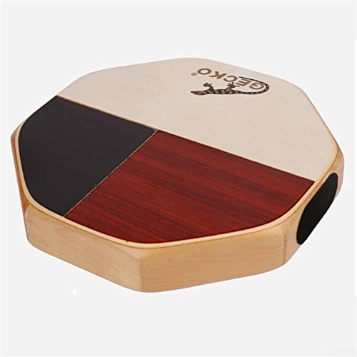 Cajon Handtrommel, tragbar, kompakt, mit Tragetasche, Percussion-Instrument für Reisen und Camping von PETSTIBLE