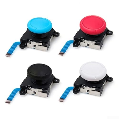 Controller-Reparatur, einfacher 3D-Analog-Joystick-Ersatz, passt sowohl für Switch- als auch Lite-Konsolen ohne Probleme (blau) von PETSTIBLE