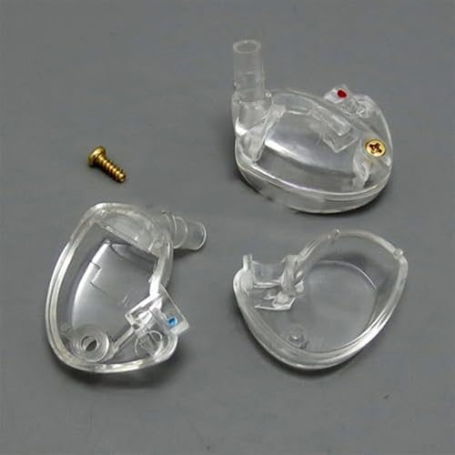 DIY Reparatur Kopfhörer Fall + Schrauben Transparent Farbe Geeignet für SE535 Se425 Se315 Se215 Kopfhörer Schutz von PETSTIBLE