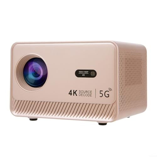 Genießen Sie Filmabende überall mit diesem tragbaren Smart-Projektor mit Android 11 0 (GB) von PETSTIBLE