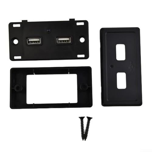 Hocheffiziente Dual-USB-Ladebuchse für Autos und Boote, Eingang 12V/24V, Ausgang DC5V 3 1A mit LED-Anzeige Hocheffiziente Dual-USB-Ladebuchse für Autos und Boote, Eingang 12V/24V, Ausgang DC5V 3 1A mit LED-Anzeige von PETSTIBLE