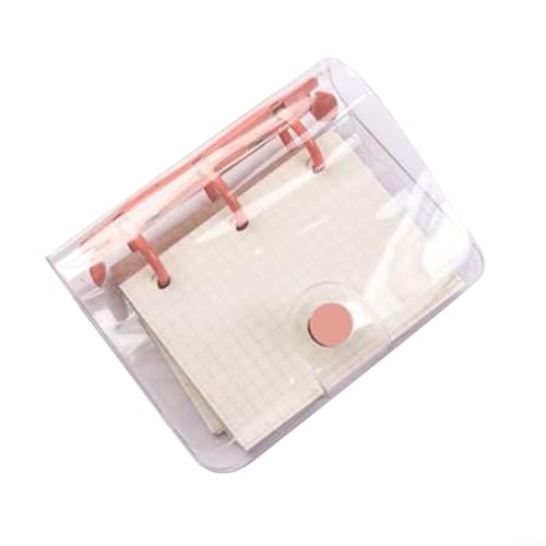 Innovatives, kompaktes Tagebuch mit praktischem 3-Ring-Bindungssystem, ideal für Kreativität, Rot Innovatives, kompaktes Tagebuch mit praktischem 3-Ring-Bindungssystem, ideal für Kreativität, Rot von PETSTIBLE