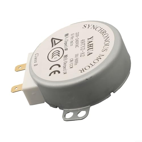 Mikrowellen-Plattenspieler-Ersatz-Synchronmotor für zuverlässige Leistung bei Wechselstrom-betriebenen Modellen Mikrowellen-Plattenspieler-Ersatz-Synchronmotor für zuverlässige Leistung bei Wechselstrom-betriebenen Modellen von PETSTIBLE