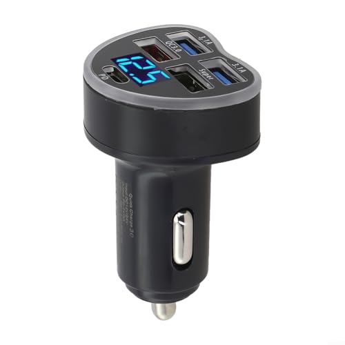 Multi Port 66W PD Schnellladegerät Auto Ladegerät mit für QC3 0 Technologie und LED Spannungsanzeige für den Fahrzeuggebrauch Multi Port 66W PD Schnellladegerät Auto Ladegerät mit für QC3 0 Technologie und LED Spannungsanzeige für den Fahrzeuggebrauch von PETSTIBLE