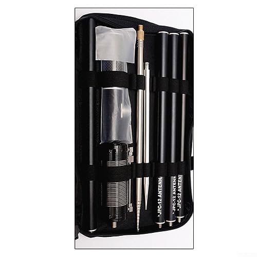 PETSTIBLE 1 PAC-12 7MHz-50MHz 100W 8-Band HF Tragbare Rechte Welle GP Antenne QRP Ist Geeignet Für Amateurfunk, 2450234760 von PETSTIBLE