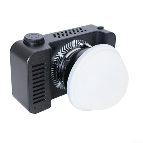 PETSTIBLE 100 W LED-Videoleuchte, professionelle 100 W LED-Videoleuchte mit breitem Farbtemperaturbereich, kompakt von PETSTIBLE