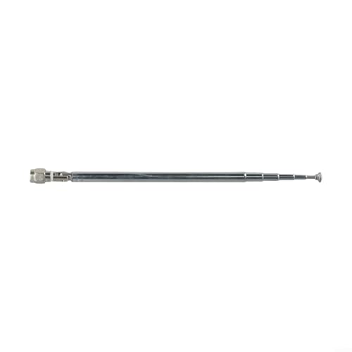 PETSTIBLE 5,6 m GP-Teleskopantenne für Amateurfunk-Benutzer, DIY-Radio, Kurzwellen-Antenne, Radio-Antenne, Werkzeug, Zubehör, Amateur-Radio PETSTIBLE 5,6 m GP-Teleskopantenne für Amateurfunk-Benutzer, DIY-Radio, Kurzwellen-Antenne, Radio-Antenne, Werkzeug, Zubehör, Amateur-Radio von PETSTIBLE