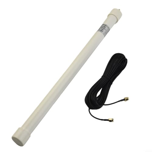 PETSTIBLE ADS-B-Antenne, 12 DBi, 1090 MHz, SMA-Buchse, 60 cm, 10 m Kabel für Signalempfang (Antenne + Kabel) von PETSTIBLE