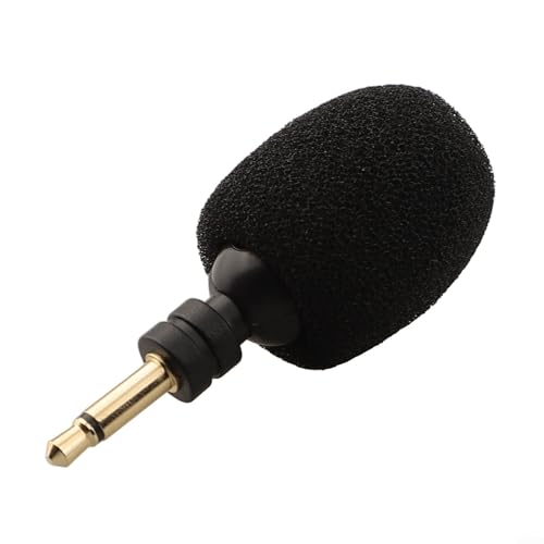 PETSTIBLE Flexibles Mini-Mikrofon mit 3 5-mm-Anschlüssen für einfache Aufnahme, perfekt für verschiedene Audio-Anwendungen (2-polig) von PETSTIBLE
