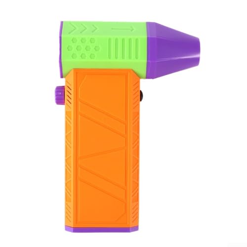 PETSTIBLE Komprimierter PC-Luftreiniger, Handstaubwedel, bürstenloser Motor, Mini-Luftstaubwedel, 130.000 U/min, Turbofan, Pipeline-Reiniger, kabellos von PETSTIBLE