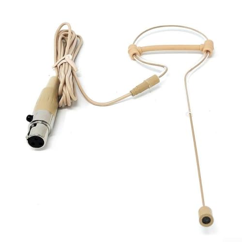 PETSTIBLE Miniatur-Ohrbügel-Mikrofon mit omnidirektionalem Tonabnehmer-Muster für Pyle, ideal für Hände auf der Bühne PETSTIBLE Miniatur-Ohrbügel-Mikrofon mit omnidirektionalem Tonabnehmer-Muster für Pyle, ideal für Hände auf der Bühne von PETSTIBLE