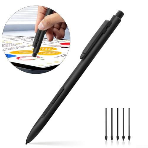 Precision EMR Stylus kompatibel mit Remarkable 2, enthält 5 austauschbare für verschiedene Schreib- und Zeichenbedürfnisse (mit Tastenanschlag) von PETSTIBLE