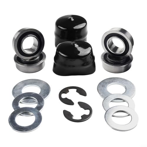 PETSTIBLE Umrüstsatz Vorderradbuchse auf Lager, 19 mm, für YTA18542, YTA-18542, YTH-22V46, YTH-24V48, LG, 2654, Garten, Traktor, Rasenmäher, 2450835261 PETSTIBLE Umrüstsatz Vorderradbuchse auf Lager, 19 mm, für YTA18542, YTA-18542, YTH-22V46, YTH-24V48, LG, 2654, Garten, Traktor, Rasenmäher, 2450835261 von PETSTIBLE