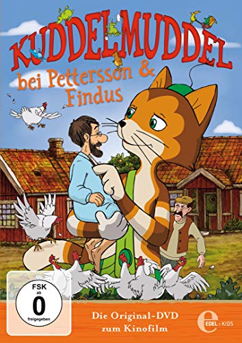 Kuddelmuddel bei Pettersson und Findus - Die Original-DVD zum 4. Kinofilm von PETTERSSON UND FINDUS