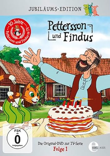 Pettersson und Findus - Die Original-DVD zur TV-Serie, Jubiläums-Edition Folge 1 Pettersson und Findus - Die Original-DVD zur TV-Serie, Jubiläums-Edition Folge 1 von PETTERSSON UND FINDUS