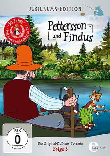 Pettersson und Findus - Die Original-DVD zur TV-Serie, Jubiläums-Edition Folge 3 von PETTERSSON UND FINDUS