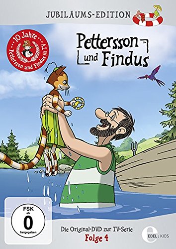 Pettersson und Findus - Die Original-DVD zur TV-Serie, Jubiläums-Edition Folge 4 Pettersson und Findus - Die Original-DVD zur TV-Serie, Jubiläums-Edition Folge 4 von PETTERSSON UND FINDUS