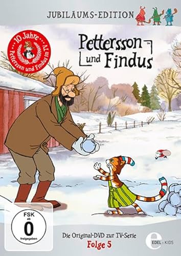 Pettersson und Findus - Die Original-DVD zur TV-Serie, Jubiläums-Edition Folge 5 Pettersson und Findus - Die Original-DVD zur TV-Serie, Jubiläums-Edition Folge 5 von PETTERSSON UND FINDUS