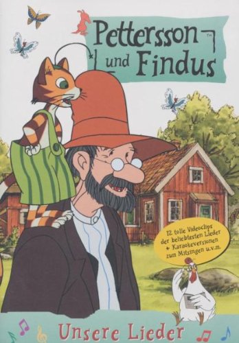 Pettersson und Findus - Unsere Lieder (Sing-A-Long-DVD) von PETTERSSON UND FINDUS