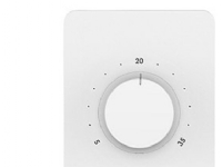 Pro Raumthermostat analog - Raumthermostat analog weiß Pro Raumthermostat analog - Raumthermostat analog weiß von PETTINAROLI