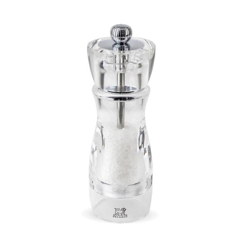PEUGEOT Vittel Salzmühle transparent/silber von PEUGEOT