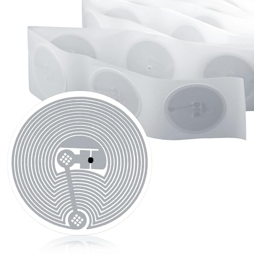 10stk NFC Tag Aufkleber, 25mm Ntag216 NFC Tag Runde NFC-Karten Programmierbarer 888-Byte-Speicher Ntag216-Tags Kompatibel mit NFC-fähigen Telefonen und Geräten 10stk NFC Tag Aufkleber, 25mm Ntag216 NFC Tag Runde NFC-Karten Programmierbarer 888-Byte-Speicher Ntag216-Tags Kompatibel mit NFC-fähigen Telefonen und Geräten von PEUTIER