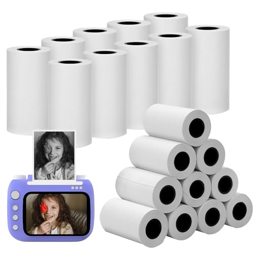 20 Rollen Sofortbildkamera Kinder Druckpapier, 5,7x3cm Kamera Kinder Druckerpapier HD-Druck Sofortdruck Thermopapier Zubehör für Kinder Sofortdruckerkameras 20 Rollen Sofortbildkamera Kinder Druckpapier, 5,7x3cm Kamera Kinder Druckerpapier HD-Druck Sofortdruck Thermopapier Zubehör für Kinder Sofortdruckerkameras von PEUTIER