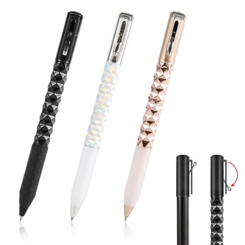 PEUTIER 3stk. Buchsignierstift, Schnelltrocknend Druckreduzierender Ausgefallener Signierstift Gelstifte mit Geometrischer Verformung Neuheit Spielzeug Teenager Geschenk für Kinder oder Freundede PEUTIER 3stk. Buchsignierstift, Schnelltrocknend Druckreduzierender Ausgefallener Signierstift Gelstifte mit Geometrischer Verformung Neuheit Spielzeug Teenager Geschenk für Kinder oder Freundede von PEUTIER