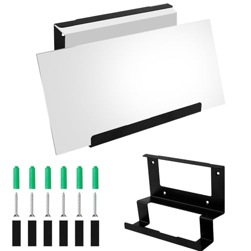 PEUTIER Router-Halterung, 2 in 1 Router-Wandhalterung Netzteilhalterung, Starlink Gen 3 & V3 Kompatibel, Edelstahl, Schwarz, Wandmontage PEUTIER Router-Halterung, 2 in 1 Router-Wandhalterung Netzteilhalterung, Starlink Gen 3 & V3 Kompatibel, Edelstahl, Schwarz, Wandmontage von PEUTIER