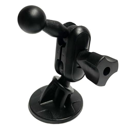 PEVive Auto-Armaturenbrett-Handy-Ständer, Aufkleber-Basis, 17 mm Kopfbasis für Auto-Handyhalterung, Ersatzhalterung, Autozubehör PEVive Auto-Armaturenbrett-Handy-Ständer, Aufkleber-Basis, 17 mm Kopfbasis für Auto-Handyhalterung, Ersatzhalterung, Autozubehör von PEVive